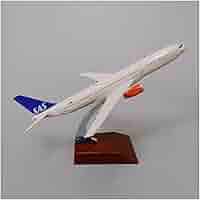 SAS  スカンジナビア航空 　金属製モデルプレーン 並行輸入品】 モデルプレーンパーツ16CMスカンジナビアSAS航空